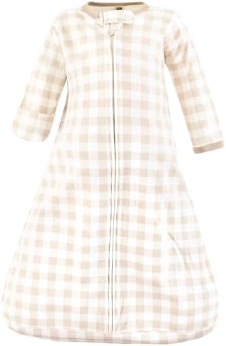 Hudson Baby Unisex Baby Cotton Long-Sleeve Wearable Sleeping Bag - Image 4