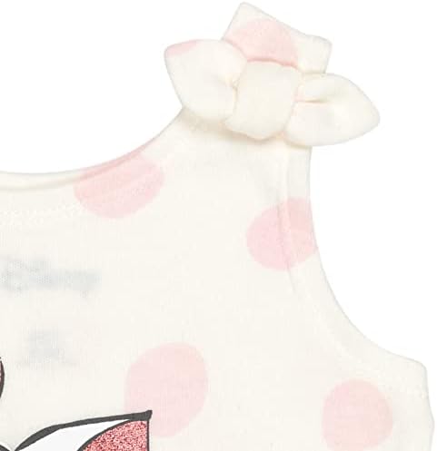 Disney Romper and Headband Outfit Set Newborn to Little Kid Sizes - Image 5