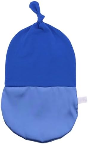 Silky Satin Lined Newborn Hat Hair Care Knot Beanie Hats - Image 5
