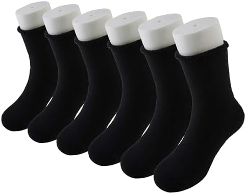 VWU Baby Toddler Kids Cotton Socks - Image 7