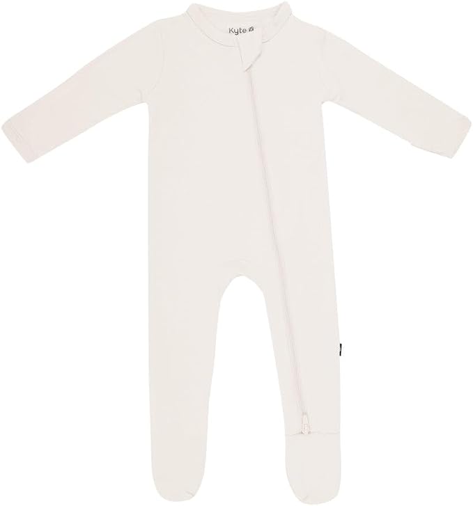 KYTE BABY Infant and Toddler Dual Zipper Footie, Ultra-Soft Rayon Made From by KYTEBABY