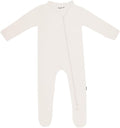 KYTE BABY Infant and Toddler Dual Zipper Footie, Ultra-Soft Rayon Made From by KYTEBABY