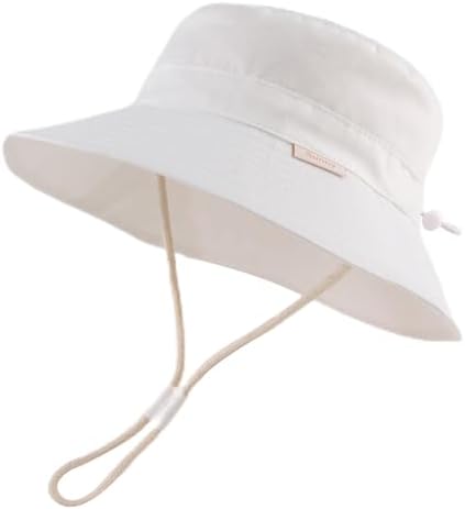 Bamery Baby Toddler Girls Bucket Hat Newborn Sun Hats by Bamery