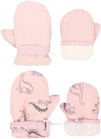 Infant Baby Toddler Winter Mittnes Lined Fleece Snow Gloves by UrbanVirgin