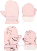 Infant Baby Toddler Winter Mittnes Lined Fleece Snow Gloves by UrbanVirgin