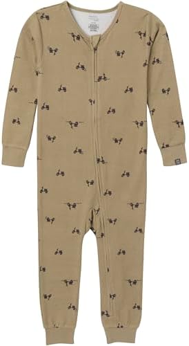 Modern Moments by Gerber Baby Boys & Girls Hacci Footless Pajamas by ModernMomentsbyGerber