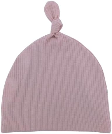 Silky Satin Lined Newborn Hat Hair Care Knot Beanie Hats - Image 2