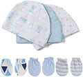 MAMIMAKA Baby Hat and Mittens Set Newborn Baby Hats Caps by MAMIMAKA