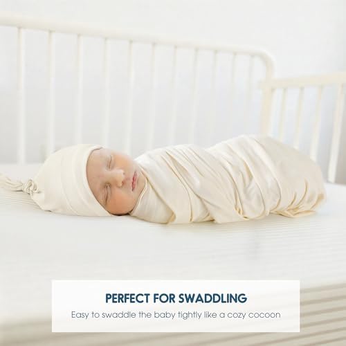 GRSSDER 2 Set Newborn Swaddle Blanket - Image 5