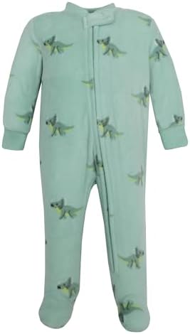 Hudson Baby Unisex Baby Fleece Sleep and Play - Image 4