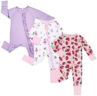 Bow Dream Bamboo Rayon Baby Romper Boy Newborn Girl Clothes Outfit by BowDream
