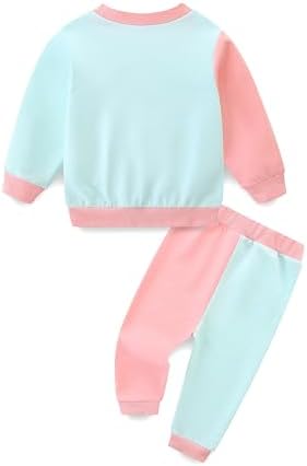Toddler Baby Girl Clothes Fall Winter Long Sleeve Sweatshirt - Image 2