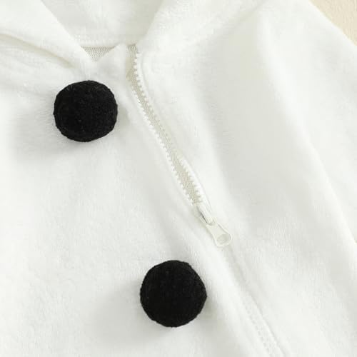 Fall Baby Clothes Newborn Boy Girl Hoodie Romper Long Sleeve Jumpsuit Winter - Image 6