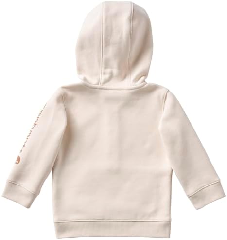 Carhartt Kid's CA6873 Half-Zip Logo Sweatshirt - Image 4