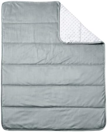 CREVENT Minky Baby Quilt Blanket - Image 5