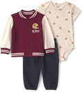 Carter's Baby Boys' 3-piece Bodysuit Pant Sets by Carters