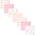 Hudson Baby Unisex Baby Cotton Polyester Flannel Receiving Blankets Bundle by HudsonBaby