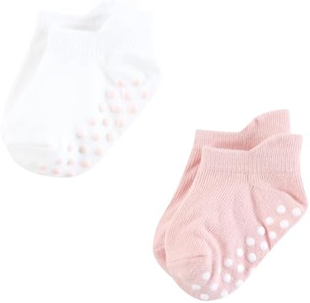 Hudson Baby Unisex Baby Non-Skid No-Show Socks - Image 6