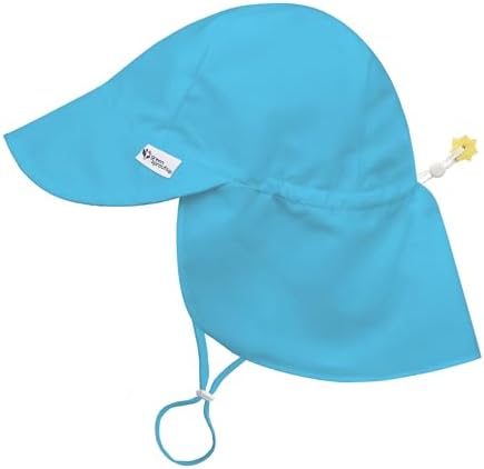 UPF 50+ Eco Flap Hat by GreenSprouts
