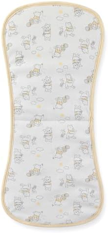 Disney Baby Burp Cloths 3-Pack – Mickey Mouse and Minnie Mouse Soft Absorbent - Image 2