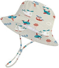 Toddler Bucket Hats UPF 50+ Baby Sun Hat Adjustable Kids Sun Protection Summer by MACOWCF