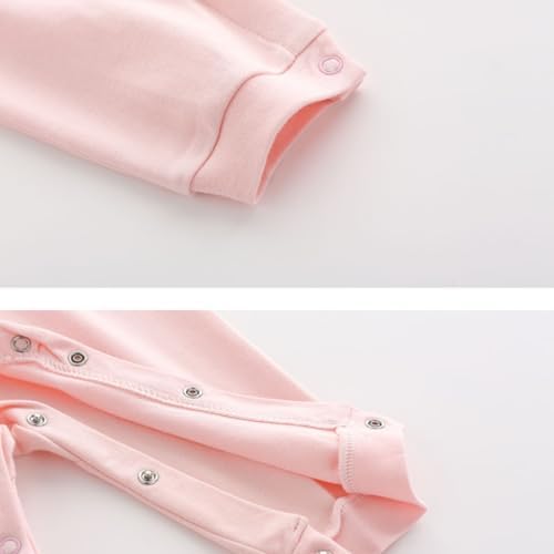 Infant Baby Girl Long Sleeve Romper Cotton Cute Style Newborn Toddler Jumpsuit - Image 6