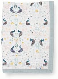 Little Unicorn Newborn Receiving Quilt | Ultra- Soft by LittleUnicorn