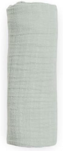 Little Unicorn Muslin Swaddle Blanket - Image 4