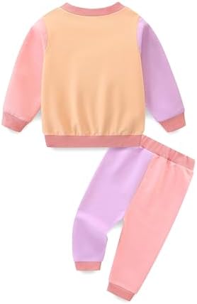 Toddler Baby Girl Clothes Fall Winter Long Sleeve Sweatshirt - Image 2