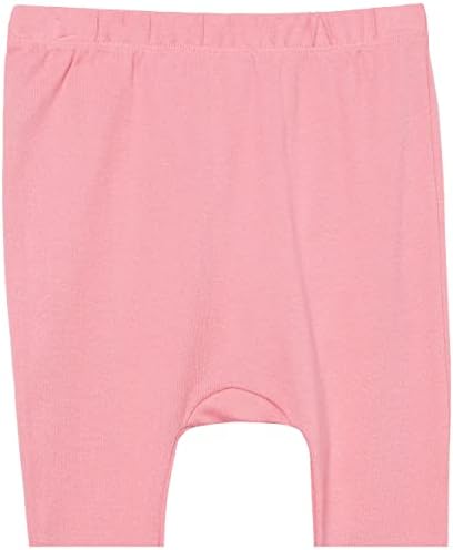 HonestBaby Unisex-Baby Multipack Harem Pants Roomy Fit Pull on Bottoms 100% - Image 5