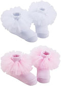 PrinceSasa Little Baby Girl Princess Lace Ruffles Socks Set by PrinceSasa