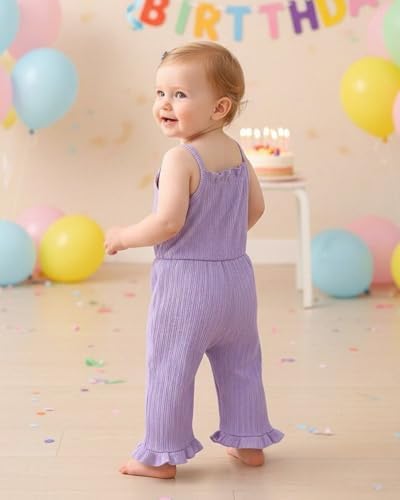 XUANHAO Baby Girl Clothes Infant Rompers Toddler Girls Summer Outfits 3M-3T - Image 4