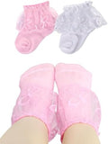 PrinceSasa Little Baby Girl Princess Lace Ruffles Socks Set by PrinceSasa