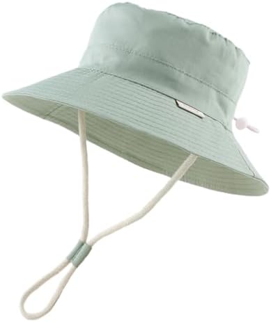 Bamery Baby Toddler Girls Bucket Hat Newborn Sun Hats by Bamery