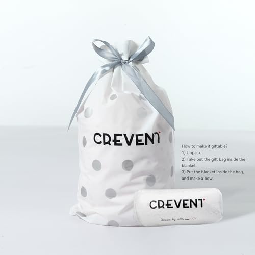 CREVENT Cozy Soft and Warm Mink Baby Blanket, Gift Packing - Image 6