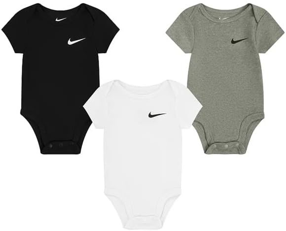 Nike Baby Essentials 3-Pack Bodysuits by Unknown
