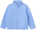 Amazon Essentials Unisex Kids' Polar Fleece Full-Zip Mock Jacket by AmazonEssentials