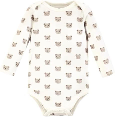 Hudson Baby Unisex Baby Cotton Bodysuits - Image 5