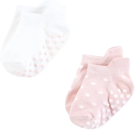 Hudson Baby Unisex Baby Non-Skid No-Show Socks - Image 5
