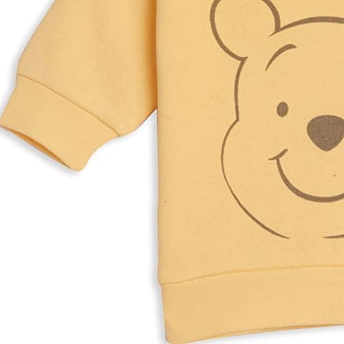 Disney Classics Winnie the Pooh Mickey Mouse Baby Hoodie Bodysuit and Pants 3 - Image 5