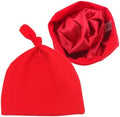 Silky Satin Lined Newborn Hat Hair Care Knot Beanie Hats by Sugarmelon