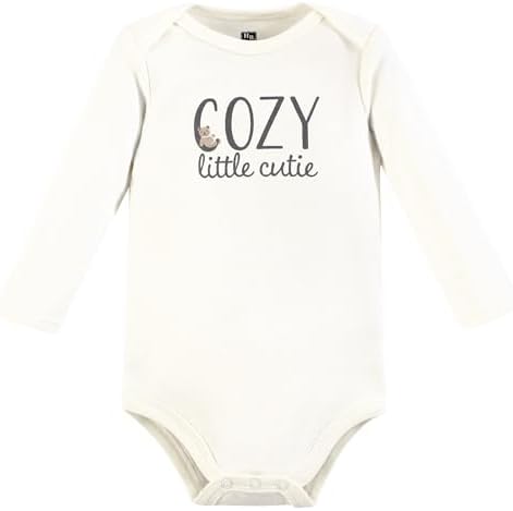 Hudson Baby Unisex Baby Cotton Bodysuits - Image 3