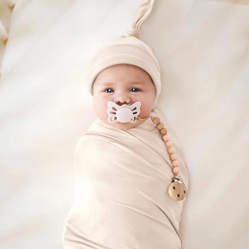 Newborn Receiving Nursery Blanket Baby Swaddle Wrap - Image 3