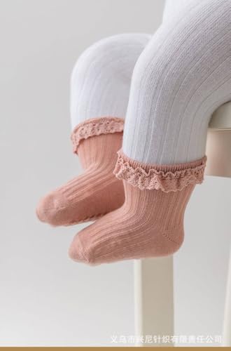 Newborn Baby-girls Socks and Bow Infant Toddler Ankle Socks - Image 7