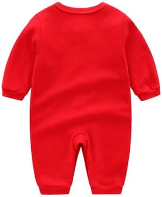 Infant Baby Girl Long Sleeve Romper Cotton Cute Style Newborn Toddler Jumpsuit - Image 2