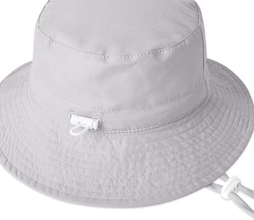 Baby Toddler Sun Hat, Kids Summer UPF 50+ Foldable Beach Bucket Hat - Image 5