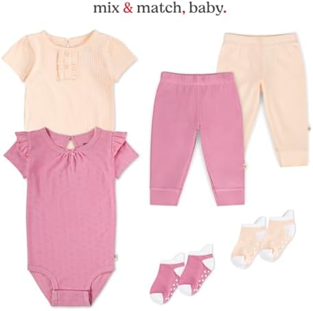 HUGGIES Baby 5-pack Elevated Bodysuit - Image 2