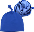 Silky Satin Lined Newborn Hat Hair Care Knot Beanie Hats by Sugarmelon