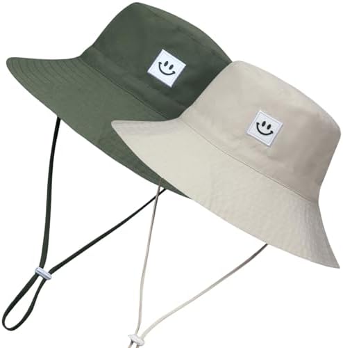 55cube Baby & Toddler Sun Hat UPF 50+ Bucket Hat by 55cube