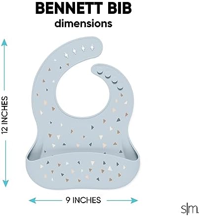 Simple Modern Silicon Bib Toddler food bib - Image 2